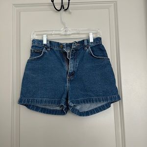Vintage Wrangler high waisted shorts
